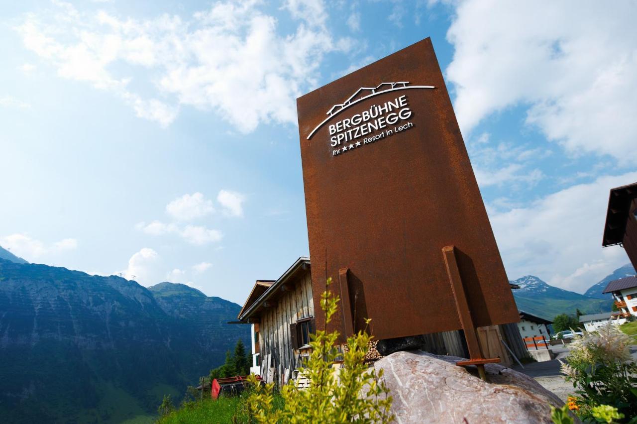 Hotel Restaurant Formarin Oberlech Exteriör bild